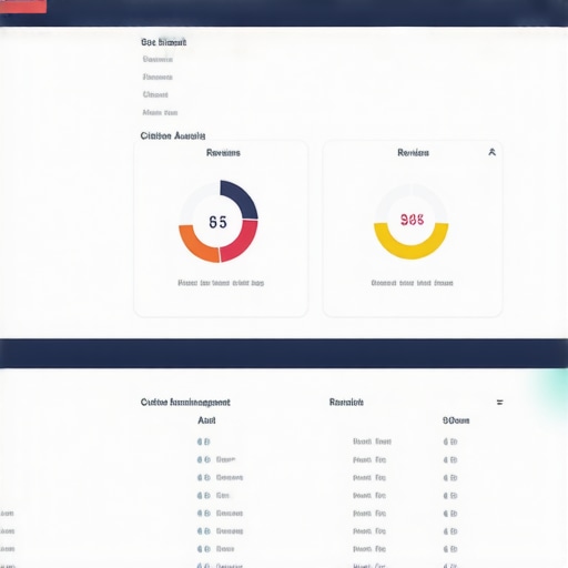 Screenshot of citation and review management platforms for local SEO