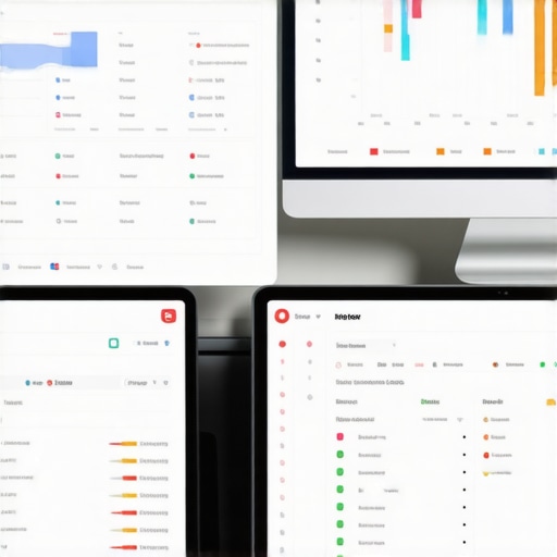 Screenshot of SEO software dashboards showing citation, review, and ranking data.