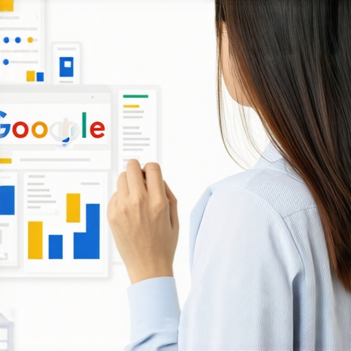 Diagram showing steps to optimize Google My Business profile for better local rankings