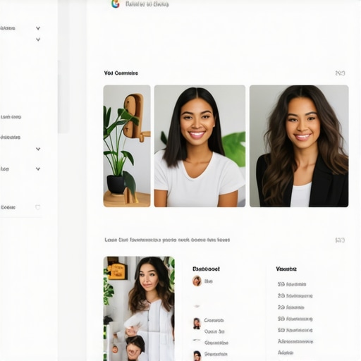 Effective GMB Optimization for Maps SEO A person working on local SEO optimization on a laptop, with GMB dashboard and community images visible.