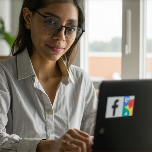 Planning Seasonal Content for Local SEO Business owner planning seasonal content on digital devices to improve local map rankings.