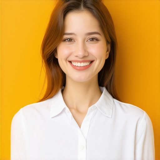 Business owner updating GMB profile with local landmarks