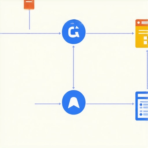 Diagram of Google's local SEO ranking signals emphasizing engagement and real-time data.