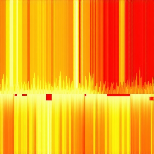 Visual representation of local heat map signals guiding SEO strategies