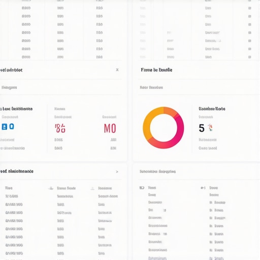 Real-Time Local Traffic Dashboard A digital dashboard showing real-time local traffic data and rankings for SEO monitoring.