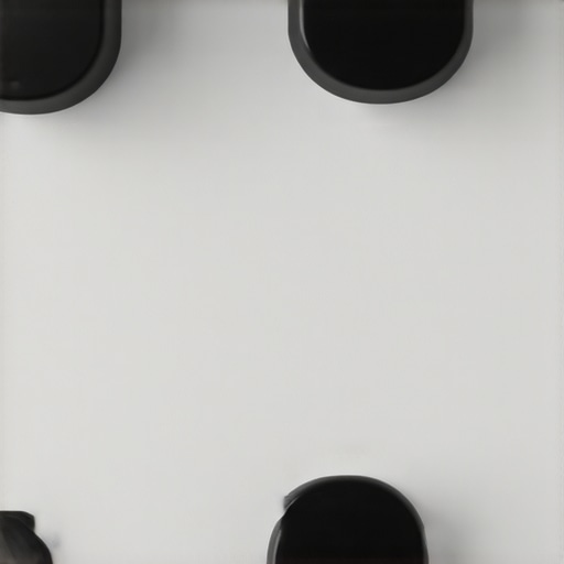 Bluetooth beacons strategically placed inside a business for local SEO enhancement