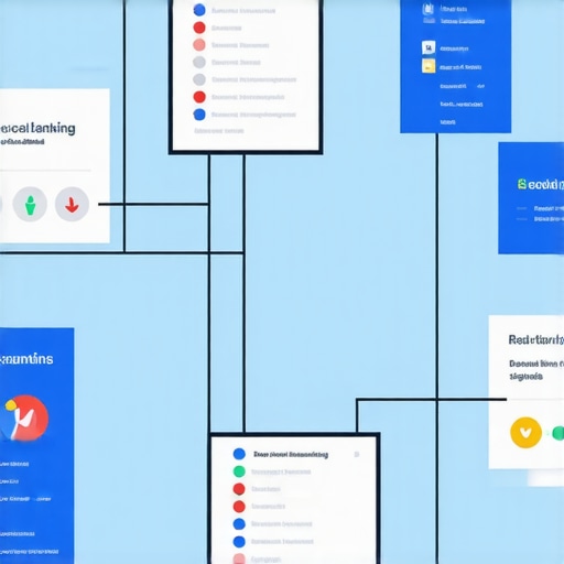 Infographic showing the interplay of signals affecting Google's local ranking algorithm.