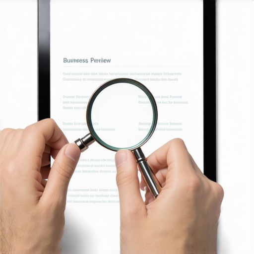 The Non-Robotic Way to Audit Your Business Profile for Better Visibility